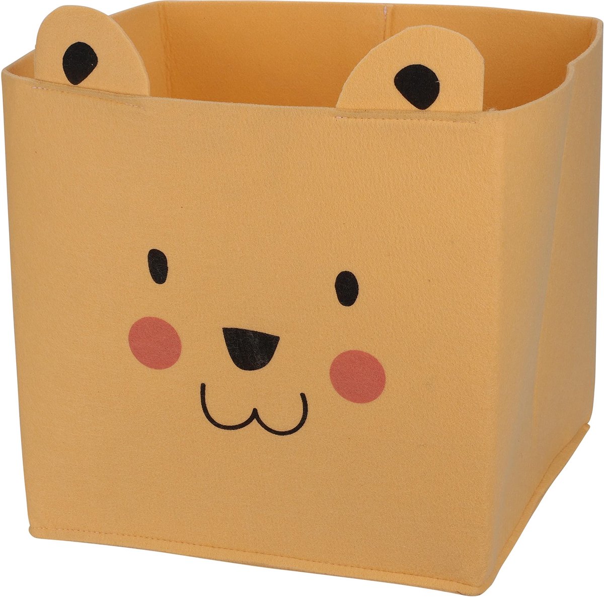 aladdien - Opbergdoos voor kinderen - Speelgoedbox - Opvouwbaar - Beige - Speelgoedkist - Handige opbergoplossing - Geschikt voor kinderkamer - Beig...
