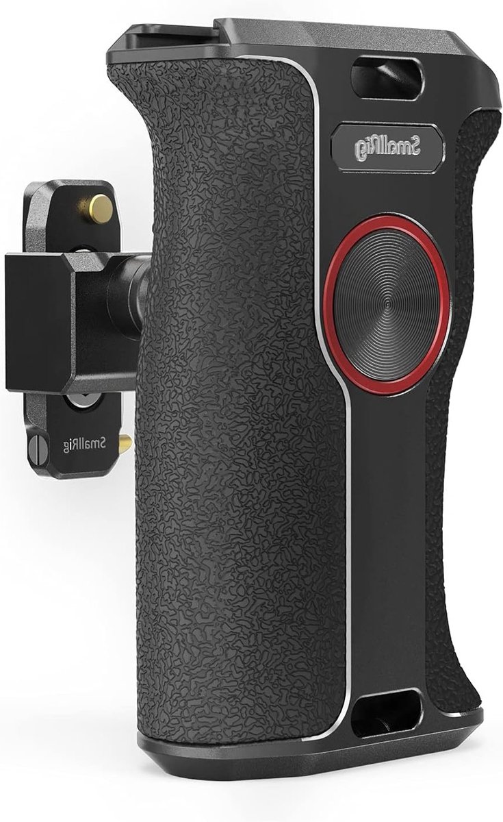 Rotating NATO Handgreep voor DSLR Camera Cage Kit, Snelle Ontgrendeling met Ingebouwde NATO Rail - Ideaal voor Videoproductie, Fotografie en Stabilisatie