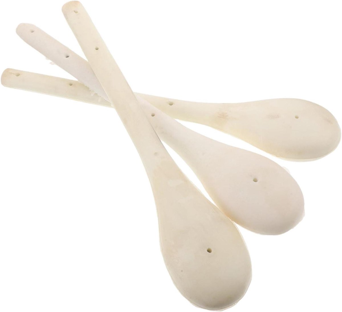 Massage Kern Set - Massage Hamer Stick - Spierontspanning - Slijtvaste Afwerking - 47 x 8.5 x 3.5 cm - Wit