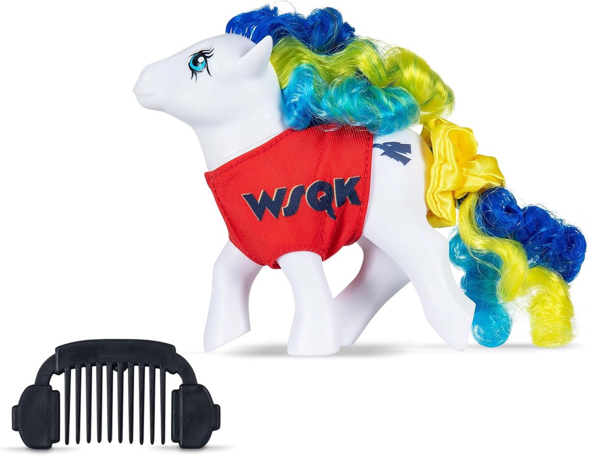 Basic Fun My Little Pony Stranger Things verzamelpony speelgoedfiguur.