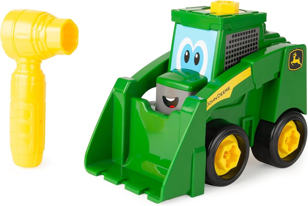 TOMY-IK BOUW MIJN MINI LADER.