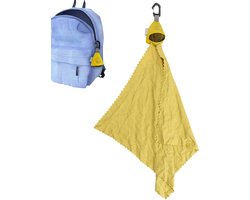 Kampeerhanddoek Kinderen - Outdoor Handdoek - Reizen en Vrije Tijd - Super Absorberend - 40 x 40 cm - Uniek
