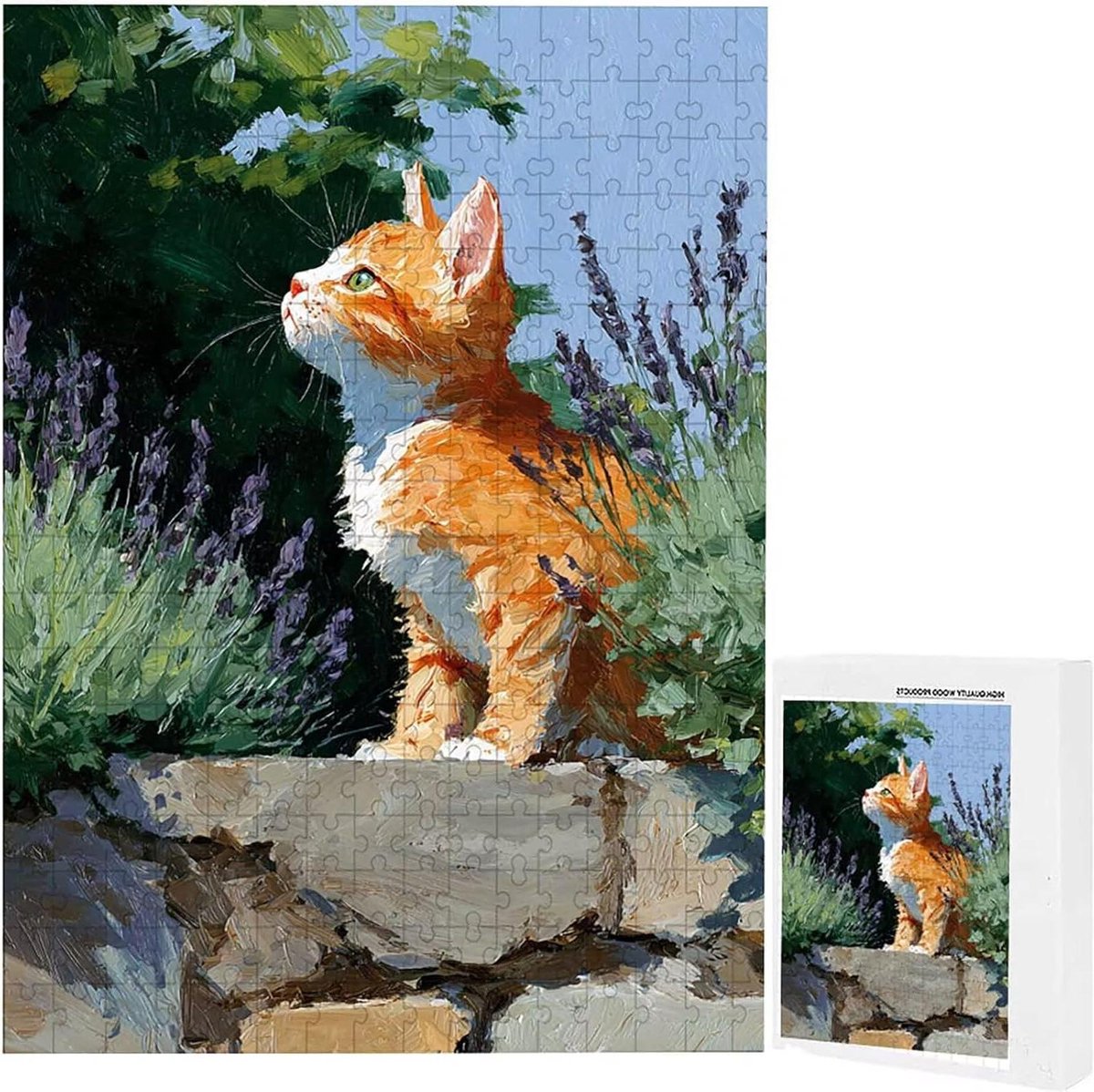 Legpuzzel - Puzzelspel Volwassenen - Ontspanning Thuis - Grote Afmeting - 156 x 105 cm - Multicolor