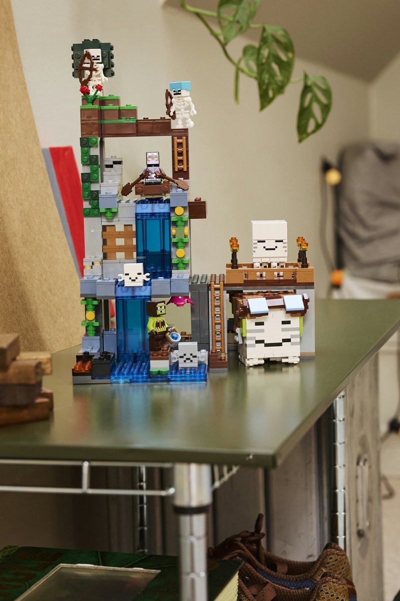 LEGO Minecraft Ghast-Huis Speelgoed voor Kinderen 21597 — cadeau in Spellen & Speelgoed - foto 4