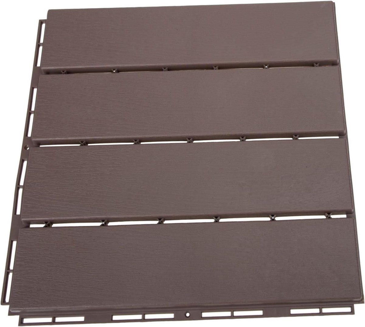Vloertegels Buiten - Terrastegels Composiet - Tuin Decoreren - In Elkaar Grijpend Systeem - 31 x 31 x 2 cm