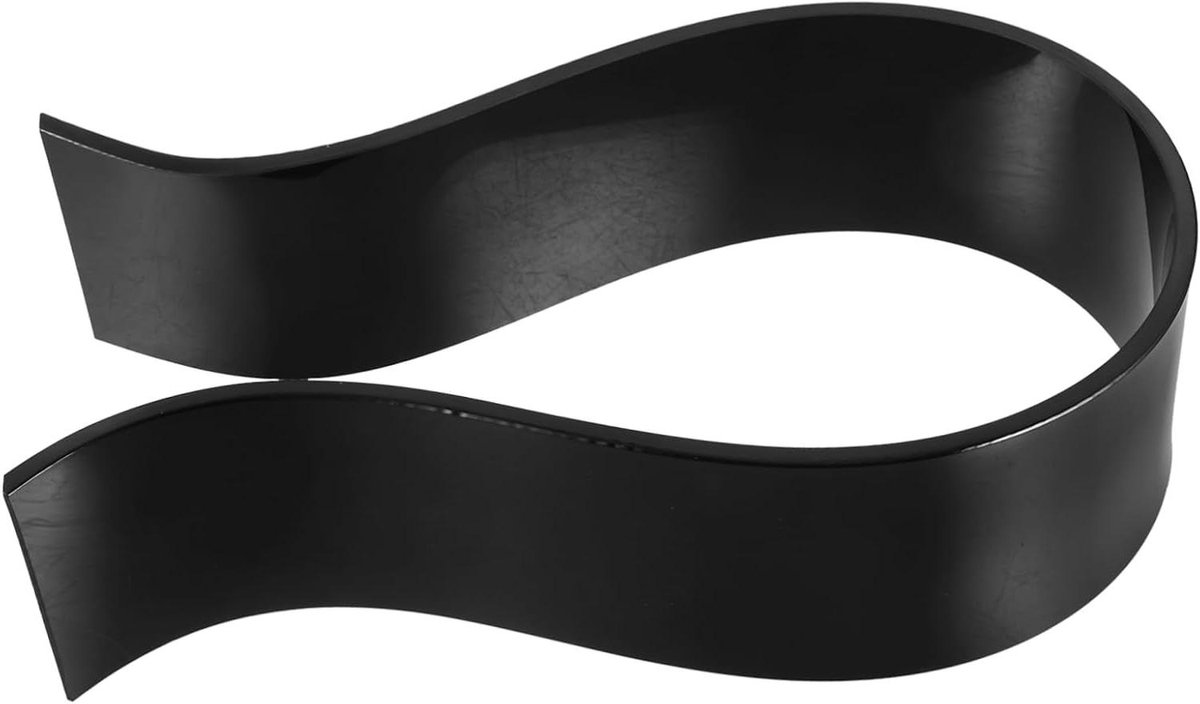 Hoofdtelefoonhouder Acryl - Koptelefoonstandaard Hanger - Bureau Organisatie - Stevig Ontwerp - 2470x1330x700cm - Zwart