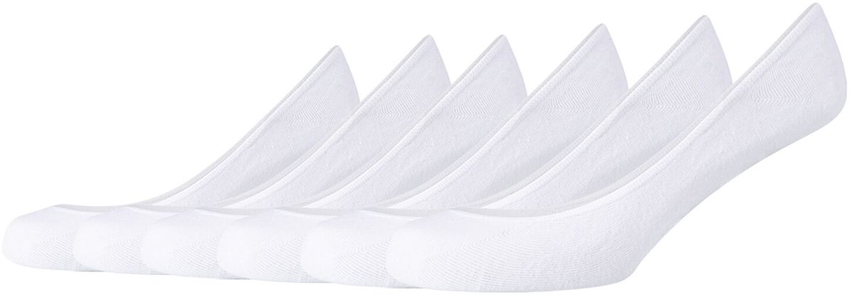 s.Oliver, Korte sokken Footies Onzichtbare sokken Ballerinasokken, zachte boord extra zacht comfortabel snijdt niet in, puur subtiel ingetogen effen uni basic, vormvast duurzaam bestendig kwaliteit, casual onzichtbaar invisible onopvallend zomer