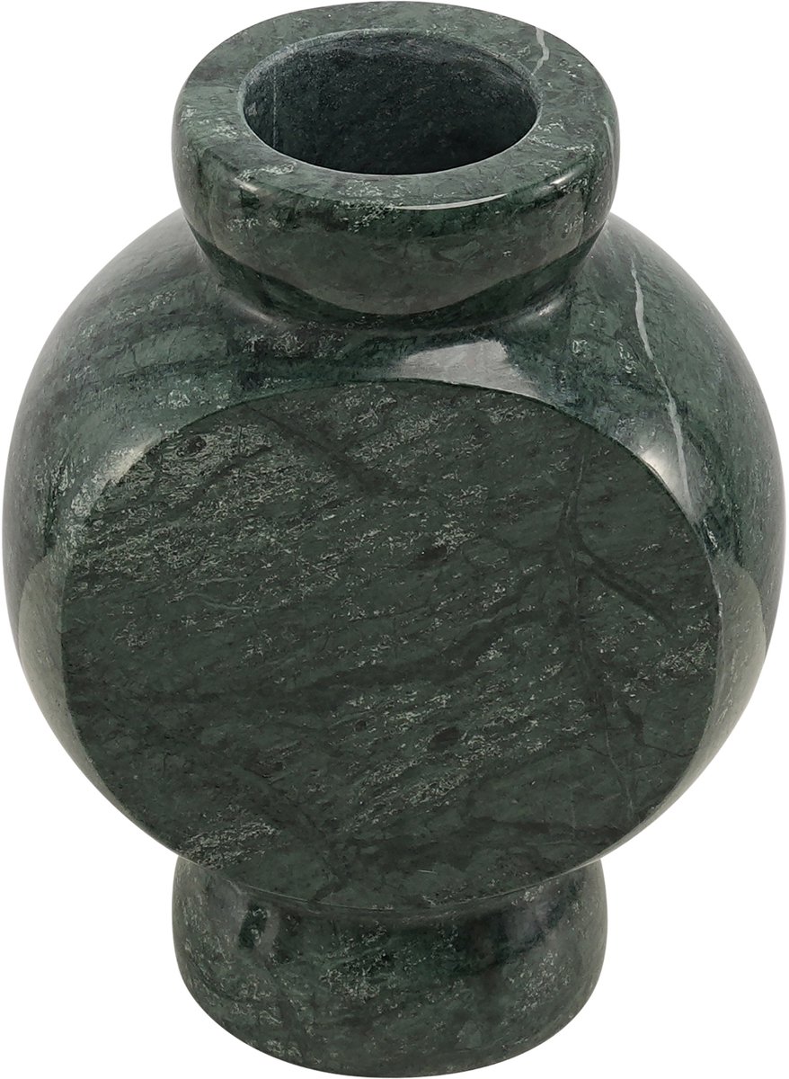 Marmeren Vaas Circle Groen