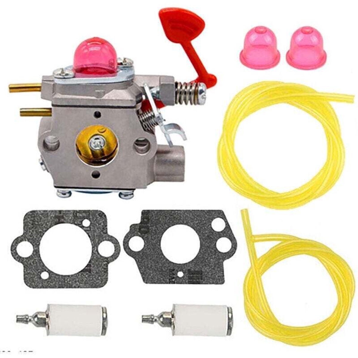 Geschikt geschikt voor carburateurs 545081855, XU en BVM200VS. Ook geschikt geschikt voor Polan Pro BVM200C, BVM200VS en P200C. Hoogwaardig product, duurzaam, betrouwbare prestaties, gemaakt van zorgvuldig geselecteerde materialen.
