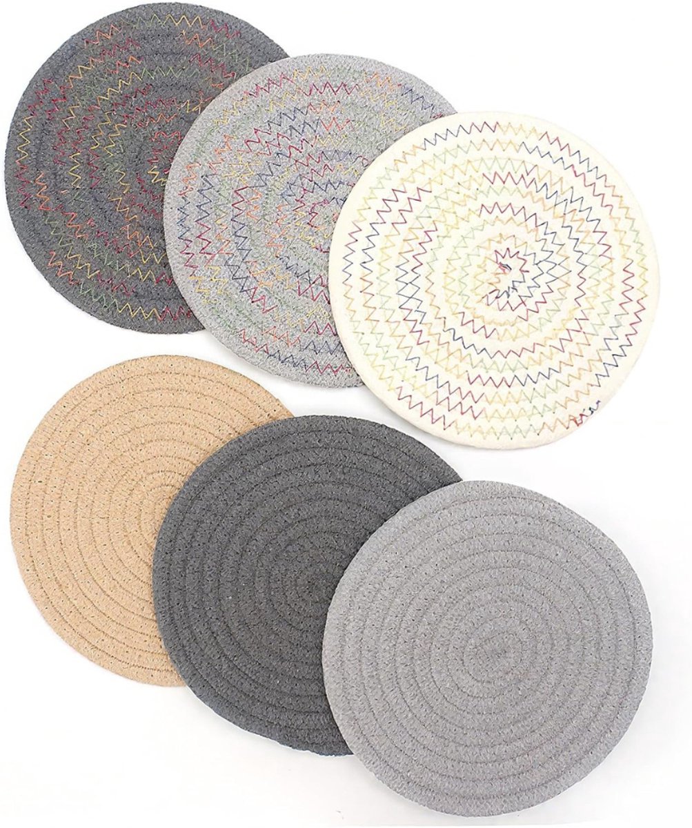 MRKK® Pannenonderzetters – Hittebestendige Onderzetters – Pannenlappen