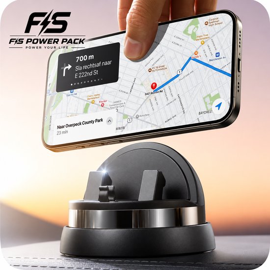 360 ° Draaibare Dashboard Auto Telefoonhouder 2025 - Multifunctionele Telefoonhouder Auto voor iPhone 17 16 15 Pro Max 17/14/13 en Galaxy S23/22 -FS Power Pack 360 ° Draaibare Dashboard Auto Telefoonhouder Multifunctionele Cadeau Nieuwjaar Lisen 2026