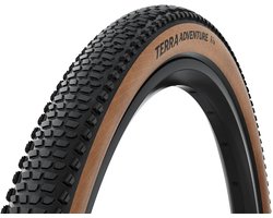 Buitenband Continental Terra Adventure Trail Grip Kevlar Transparant - 700x45C