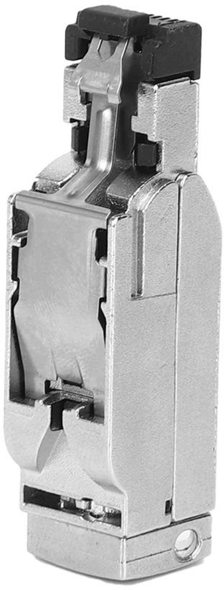 ONF3 - Netwerkkabelconnector - Stabiele Signaaltransmissie - Hoge Isolatie - Betrouwbare Verbinding - Ondersteunt Diverse Apparaten - Ideaal voo...