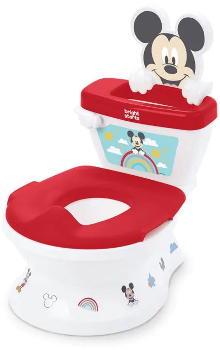 Kinderpotje Mickey Mouse My Size Potty - Bright Starts - vanaf 18 maanden