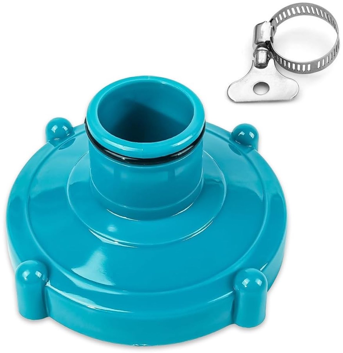 ONF3 - Adapter zuigslang - Ø 80 mm naar Ø 32 mm - zwembad accessoires - perfect voor Intex en Bestway - eenvoudig te installeren - geschikt voor...