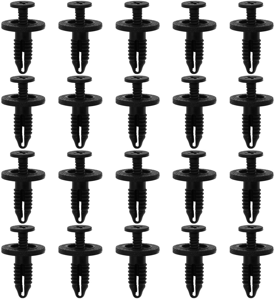 ONF3 - Bumper Wheel Arch Clips - 20 Stuks - Duurzaam en sterk - Geschikt voor verschillende voertuigen - Hoogwaardige clips - Perfect voor Ford ...