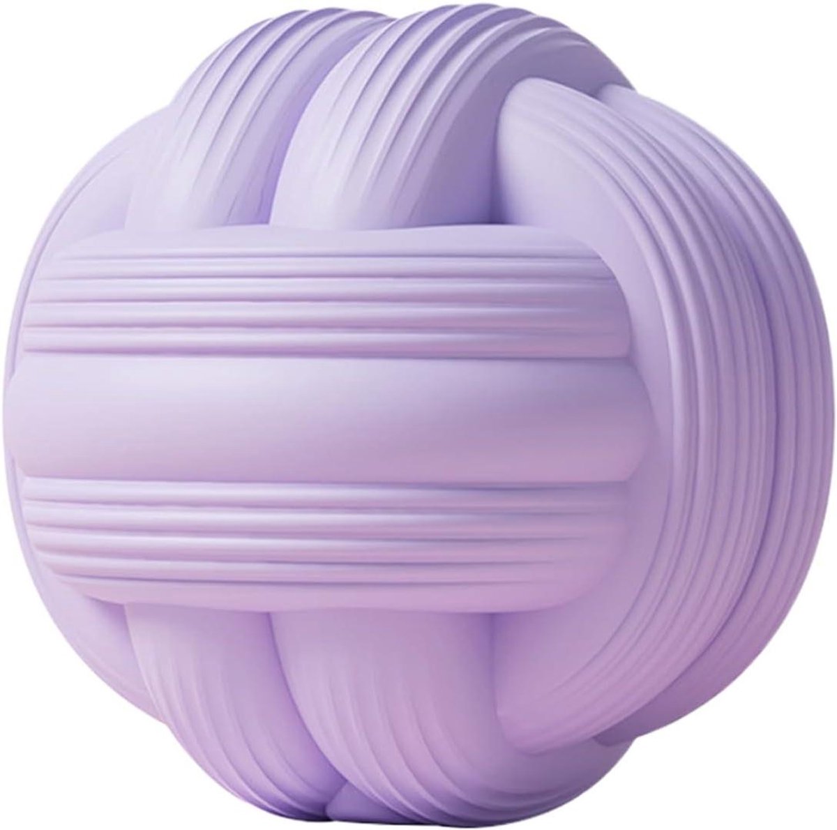 Massage Ballen - Triggerpoint Bal - Spierontspanning - Hoge Veerkracht Siliconen - 8 cm - Blauw
