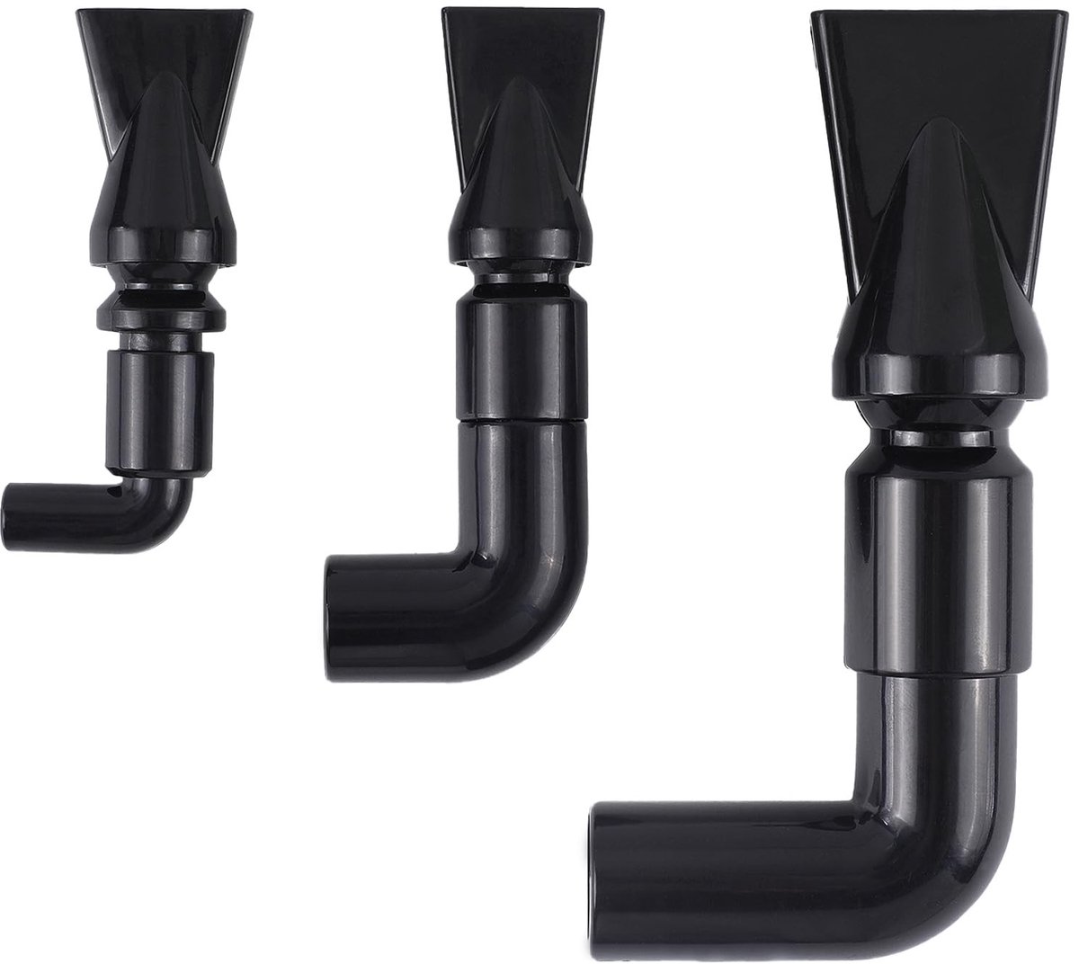 aladdien - Aquarium Pomp - Verstelbare Wateruitlaat - Voor Aquaria - Duckbill Nozzle - Efficiënte Watercirculatie - Geschikt voor Zoetwater - Multif...