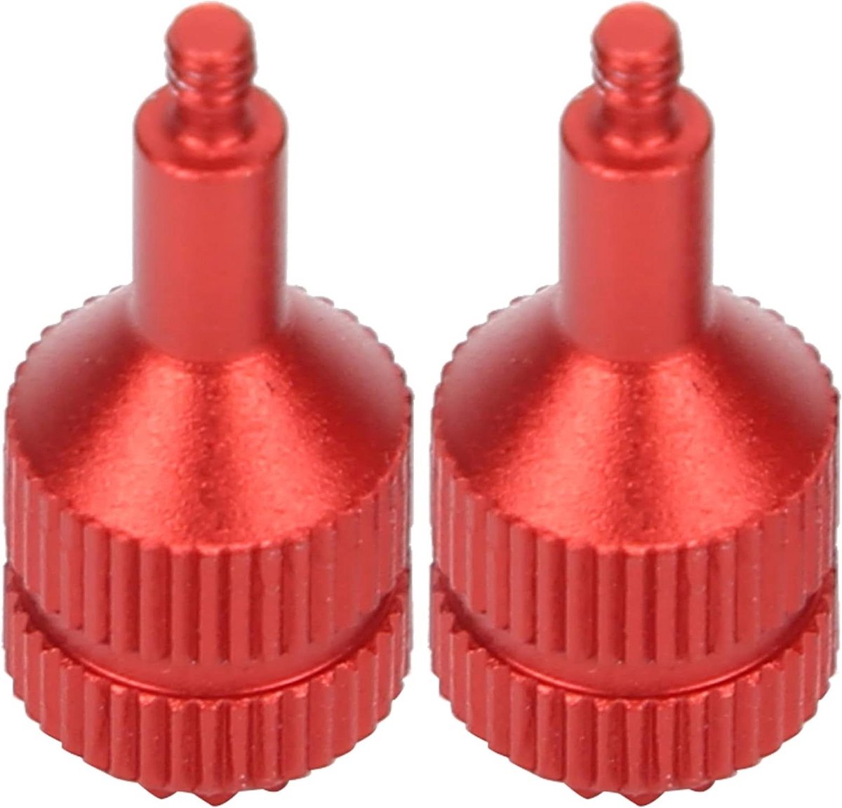 Controller Joysticks - RC Thumbsticks - FPV Vliegen - Precisie CNC Bewerking - 2 stuks - Rood