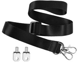 Controller nekband, verstelbare nekband, zachte draagriem, riemkoordhouder voor DJI RC/RC 2/DJI Mini 4 Pro/Air 3/Mavic 3 Pro/Mini 3/Mini 3 Pro, afstandsbediening drone-accessoires