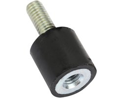 4 Stuks Schokdempers M3 Rubber Mount M3 M5 M6 Rubberen Lagers Airconditioning Rubberen Buffers Anti-vibratie Voeten Schokdempers M5 Silentblock voor Warmtepomp Schokdempers