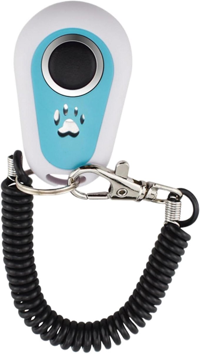 Trainingsklikker Honden - Huisdier Clicker - Hondentraining - Tweekleurig Ontwerp - 5.8 x 3.5 cm - Niet gespecificeerd