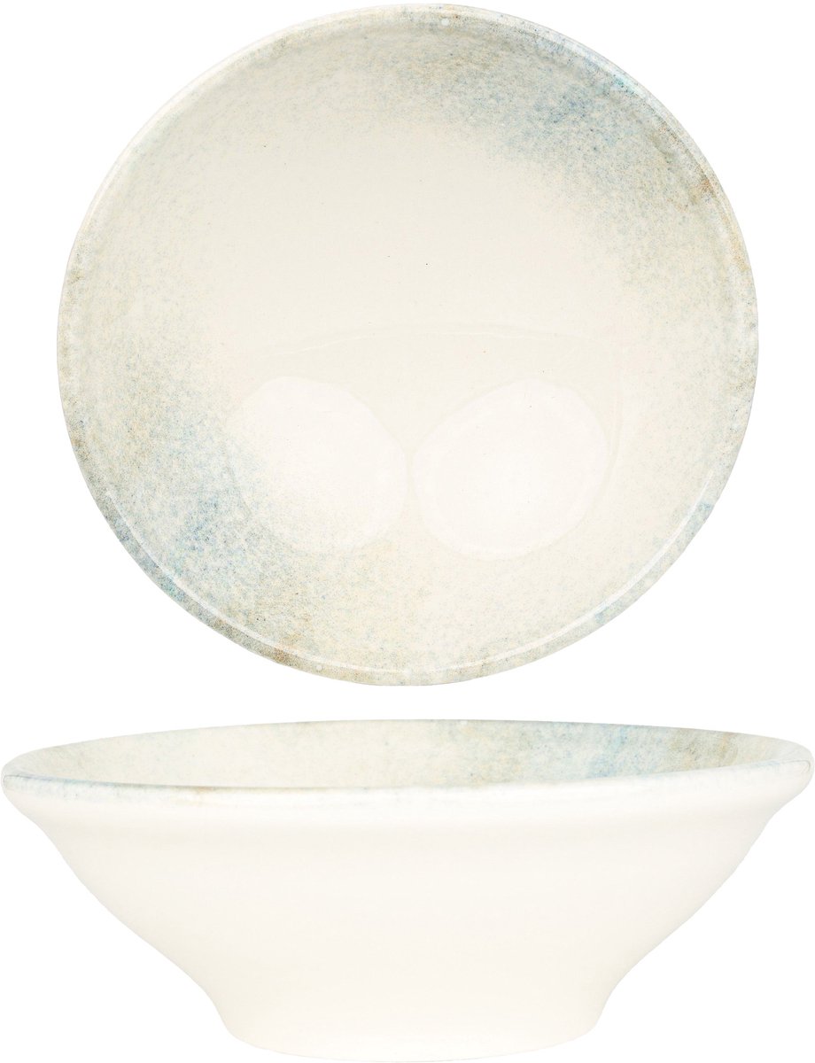 Kütahya Porselen Kommetje - Earth - Porselein - 20 cm (850cc) - set van 6