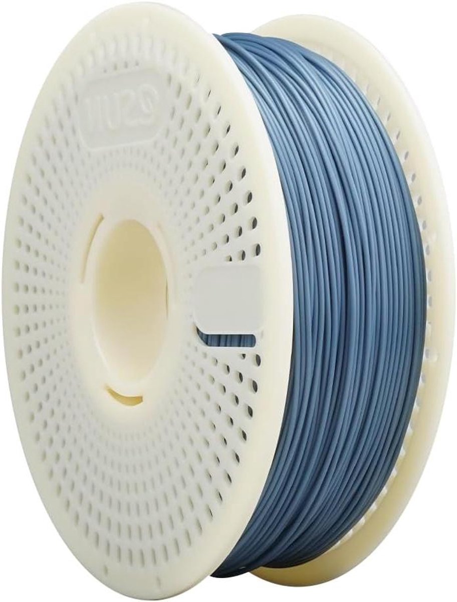 PLA Navulfilament - 3D Printer Filament - 3D Printen - Snel Printen - 1KG - Lichtgrijs