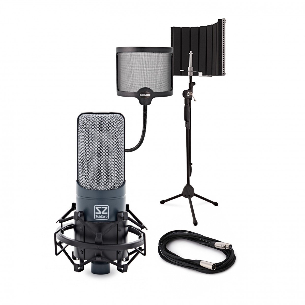 SubZero SZC-450 Condensatormicrofoon met Studio Zangpakket