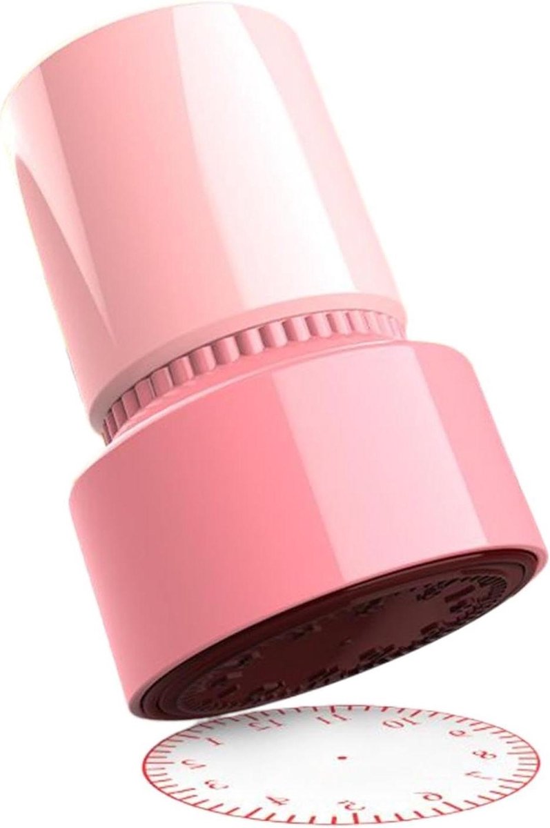 Kinderhorloge Stempel - Educatief Speelgoed - Leren Klokkijken - Interactief Ontwerp - 3 x 8 x 5 cm - Multicolor