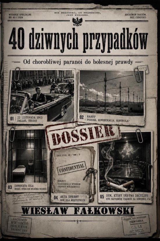 40 dziwnych przypadków. Od chorobliwej paranoi do bolesnej  ... - cover
