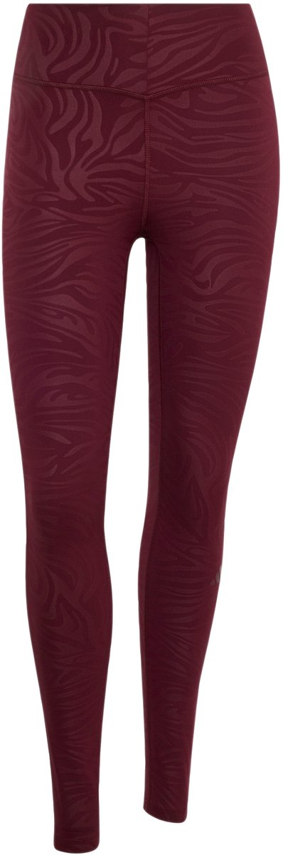 Adidas Performance All Me Essentials Graphic Legging - Dames - Bordeaux van Adidas — afbeelding 5
