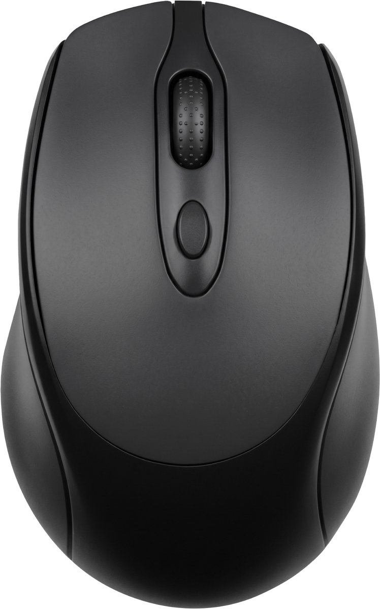 Nuvance Draadloze Muis - Bluetooth Muis - Muis Draadloos - Ergonomische Muis Rechtshandig & Linkshandig - Stil - Computermuis