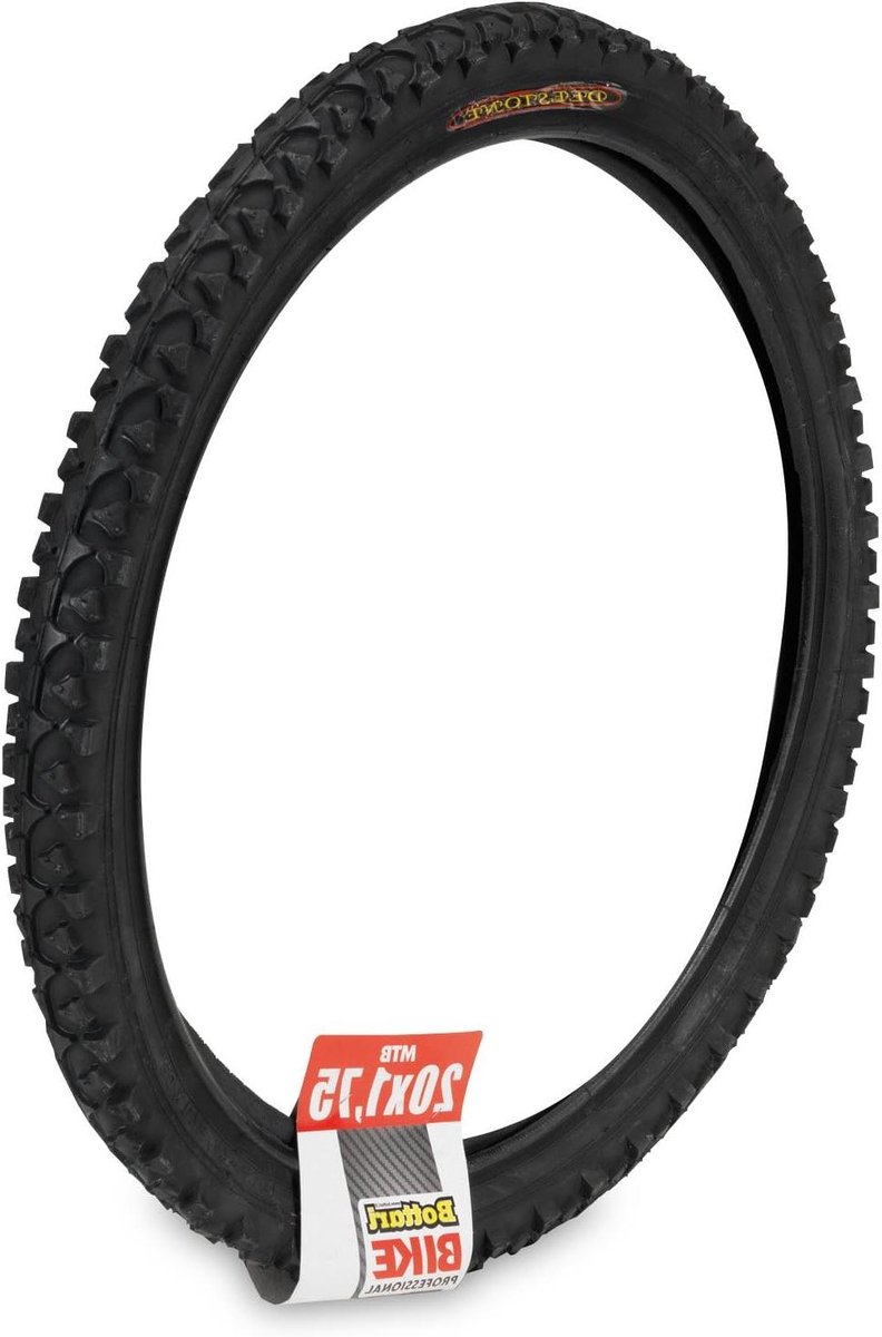 Fietsband - Banden - Mountainbiken - Clincher band - 20 x 1.75 - Zwart