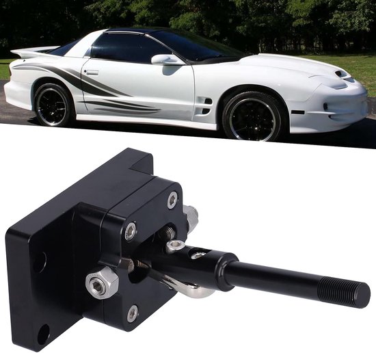 Dioche Gooi Shifter Billet Auto Modificatie Geschikt voor/LS Motor 93-02 (BLACK) — afbeelding 5