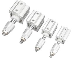 Pneumatische Cilinder - Kleine Cilinder - Industriële Automatisering - Compact Ontwerp - 32mm Boring - Metaal