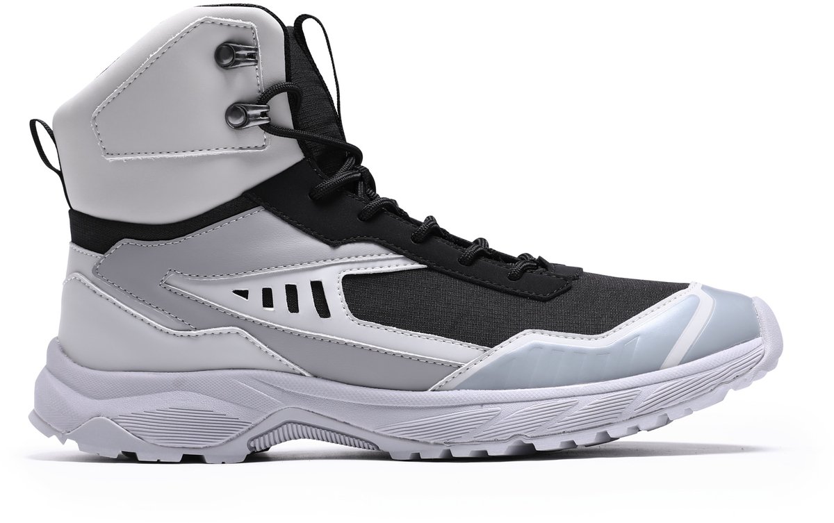 YOUTHUP Heren Hoge Casual Outdoorschoenen - Tweekleurig - 43