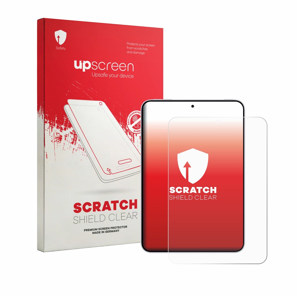 upscreen - Screenprotector voor Oppo Pad Mini - Folie Beschermfolie transparant