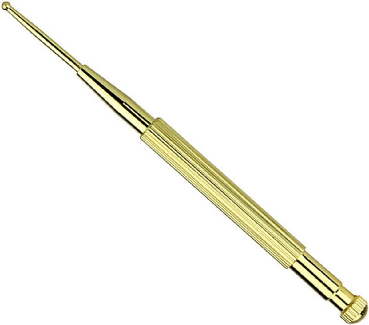 Massage Tool - Trigger Point Pen - Spierontspanning Lichaam - Gerichte Druk - 13 cm - Messing