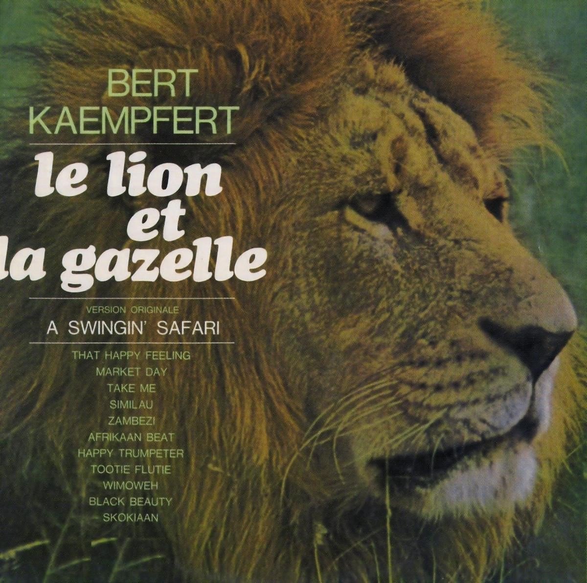 Le Lion Et La Gazelle - A Swingin' Safari