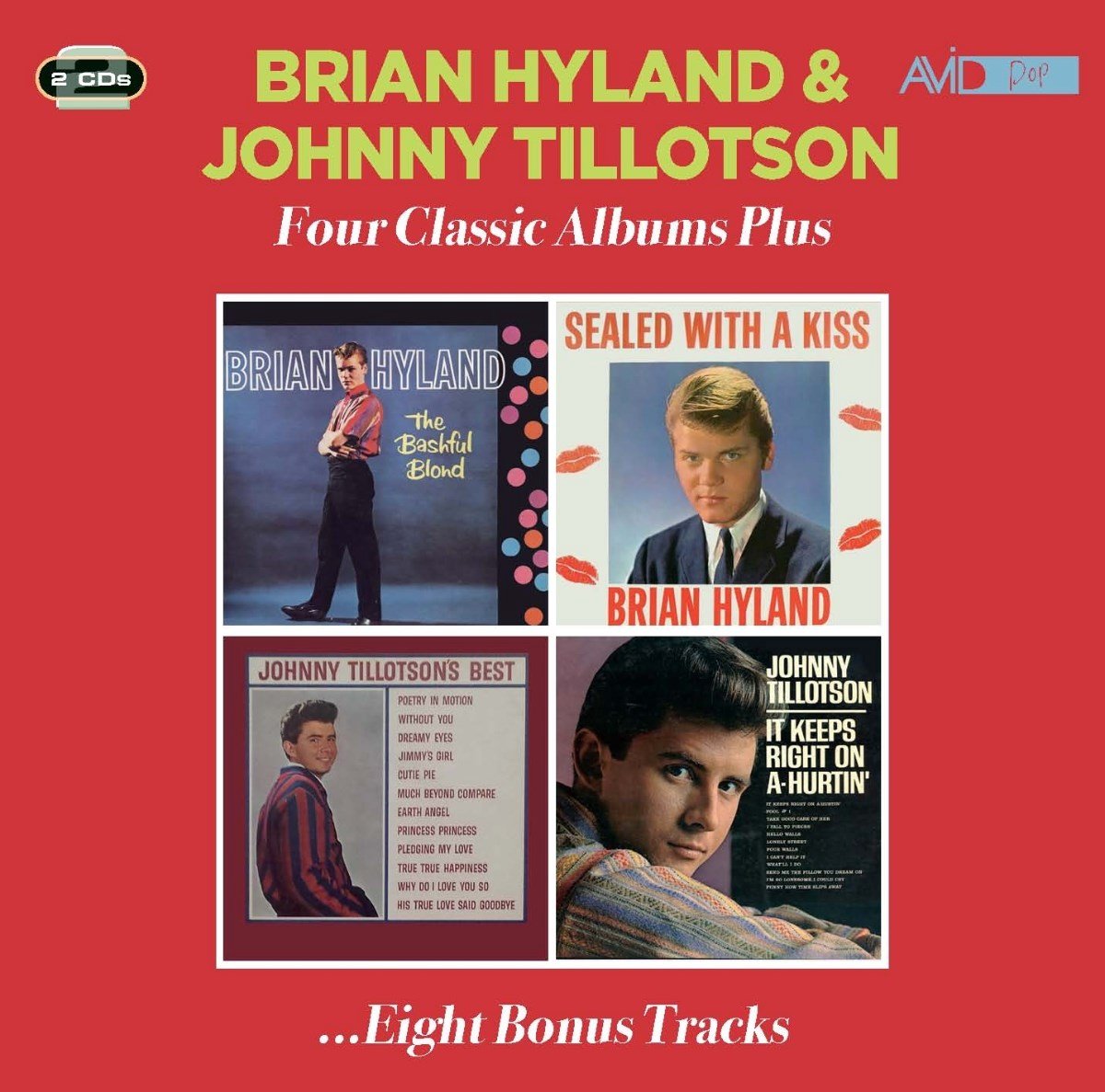 Four Classic Albums Plus (The Bashful Blond/Sealed With A