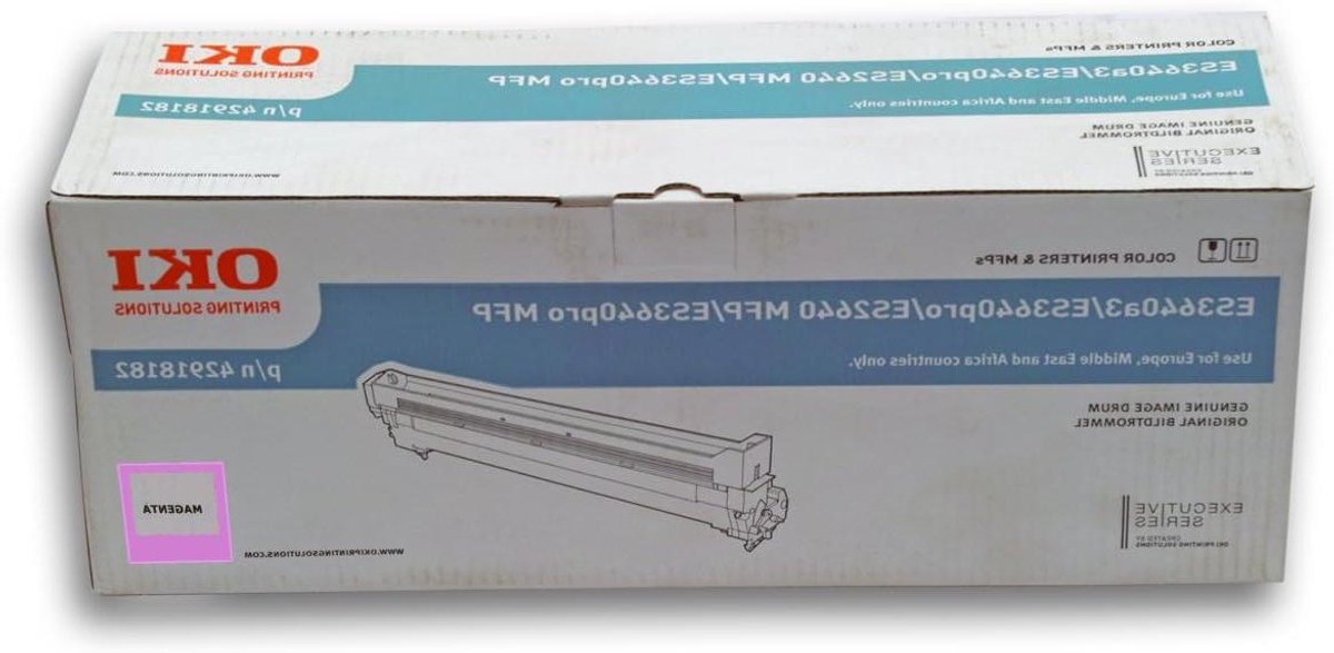Printer Trommel - Originele Drum - Betrouwbaar Printen - Hoge Paginaopbrengst - 30.000 Pagina's - Zwart