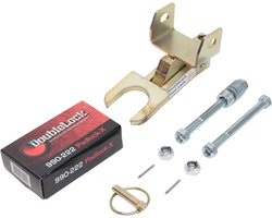DoubleLock Type C Fixed Lock - SCM gekeurd onderbouw disselslot voor geremde koppelingen