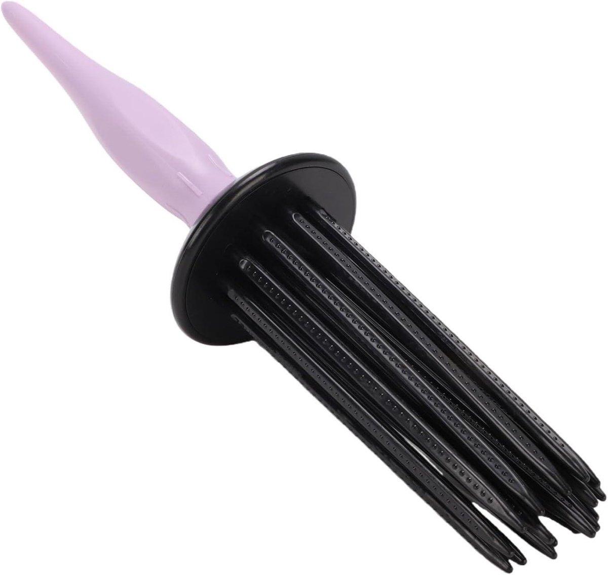 Volume Kam - Krulkam Haarstyling - Volume Creëren - 17 Precisie Tanden - Reisvriendelijk - Paars