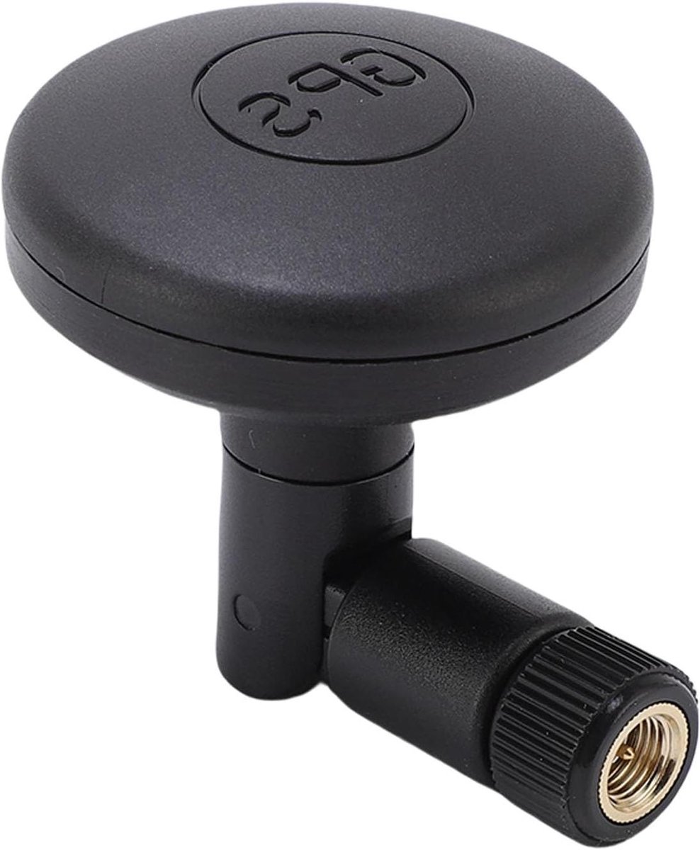 GPS Antenne - Paddestoelantenne - Navigatie Verbeteren - Hoge Versterking 28DBi - SMA Connector - Zwart