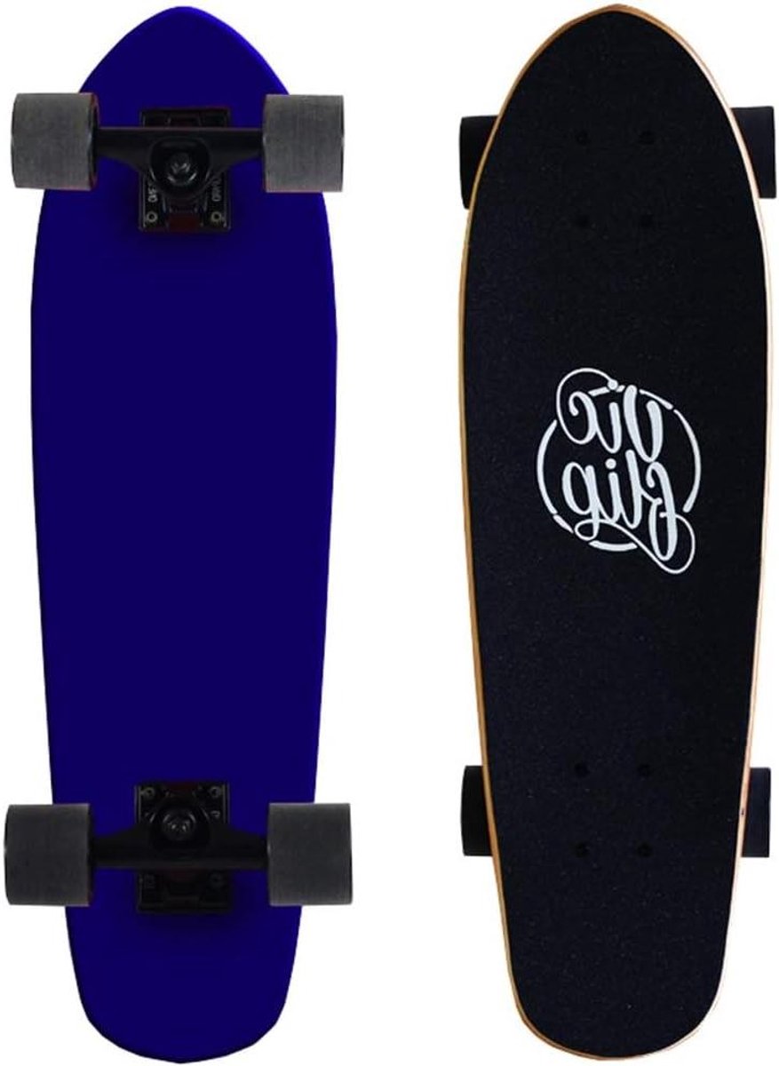 Cruiser Skateboard Surfboard Skateboard Stunt Uitvoeren Dubbele Kick Concave 72x20cm Niet gespecificeerd