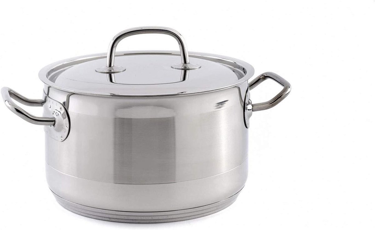 Kookpot Gourmet Sauspan Lekker Koken Snelle Opwarming 18 cm Inox
