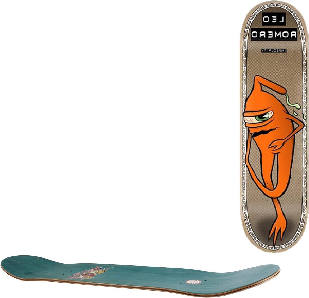 Skateboard Deck Houten Plank Street Skate 7-laags Esdoorn 8.5 x 32.5 cm Romero