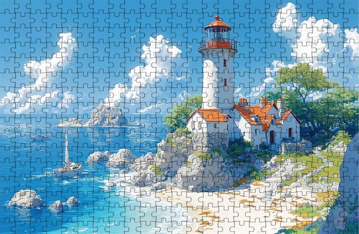 Puzzel 3000 stukjes - Volwassenen puzzel - Ontspanning thuis - Siberisch hout - 120x80 cm - Kleurrijk