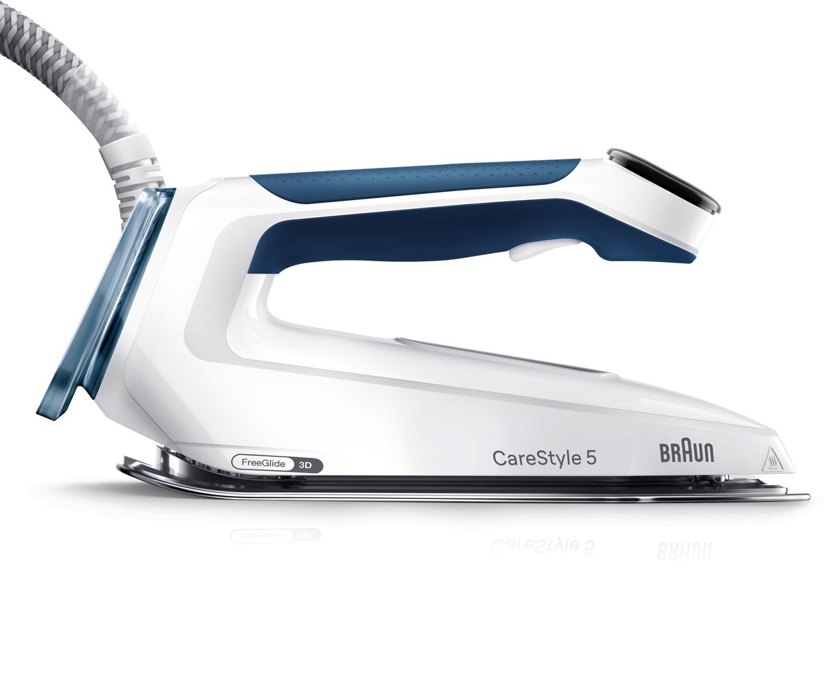 Braun CareStyle 5 IS5245BL - Stoomgenerator - Lichtgewicht Strijkijzer - Groot Waterreservoir - Blauw
